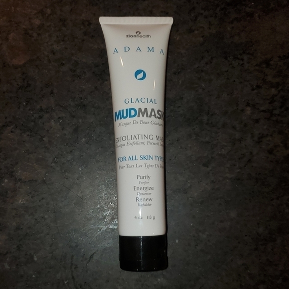 Adama Minerals Vegan Glacial Mud Mask - Picture 4 of 5